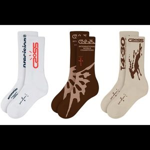 Travis Scott Cactus Trail Crossover Socks